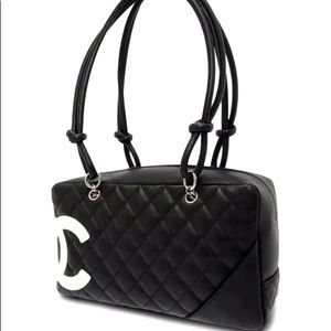 Chanel Le Cambon Ligne Bowler shoulder bag - 100% Lambskin